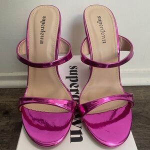 Superdown Serena Heel, Pink Hell